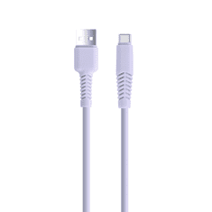 setty. kabel USB - USB-C 1,5m 2,1A KSA-C-1.529 lila (GSM165721)