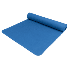Yate Podložka na cvičení Yate Yoga Mat tmavě modrá
