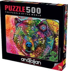 AnaTolian Puzzle Urostlý medvěd 500 dílků