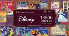 Trefl Puzzle UFT Zlatý věk Disney 13500 dílků