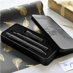 Faber-Castell Souprava Grip Edition plnicí pero M+kuličkové pero XB, černá