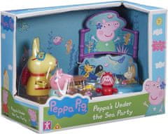 Prasátko Peppa sada Svět pod vodou - 3 figurky a doplňky..