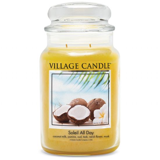 Village Candle Vonná svíčka - Den na pláži Doba hoření: 170 hodin