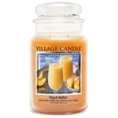 Village Candle Vonná svíčka - Broskvové Bellini Doba hoření: 105 hodin