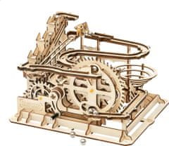 Robotime Rokr 3D dřevěné puzzle Kuličková dráha: Parkour 254 dílků