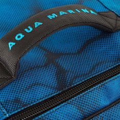 Aqua Marina transportní vak AQUA MARINA Premium BLUE 90l s kolečky BLUE One Size