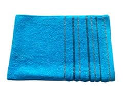 Praktik Textil  Ručník ZARA 40x60 cm tyrkysová