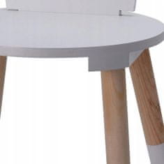 ModernHome Dřevěná Židle Do Dětského Pokoje
