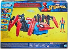 Spiderman Marvel Spider-Man Crawl N Blast Spider Vehicle + obrovský pavouk.