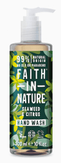 Faith In Nature antibakteriální tekuté mýdlo Mořská řasa&Citrus, 400ml