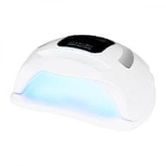 Nehtyprofi UV/LED lampa na nehty Glow S1 168W Stříbrný proužek