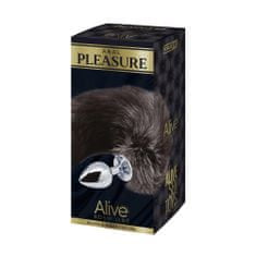 SILEXD Alive Black and White Fox Tail Anal Pleasure S