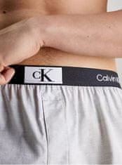 Calvin Klein 3 PACK - pánské trenky CK96 NB3412A-I3J (Velikost S)
