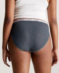 Calvin Klein 3 PACK - dámské kalhotky Bikini PLUS SIZE QD5080E-GP8 (Velikost XXL)