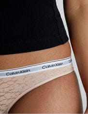 Calvin Klein 3 PACK - dámské kalhotky Bikini QD5069E-GP8 (Velikost XS)