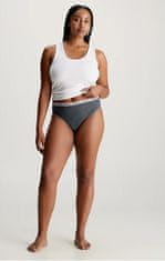 Calvin Klein 3 PACK - dámské kalhotky Bikini PLUS SIZE QD5080E-GP8 (Velikost XXL)