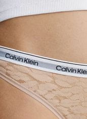 Calvin Klein 3 PACK - dámské kalhotky Brazilian QD5068E-GP8 (Velikost XS)