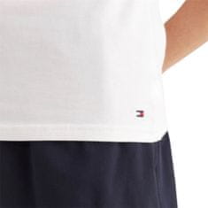 Tommy Hilfiger Tričko bílé S 3PAK