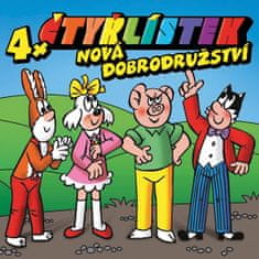 Various: Čtyřlístek - Nová dobrodužství - CD