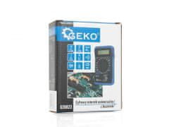 GEKO Digitální LCD multimetr G30823