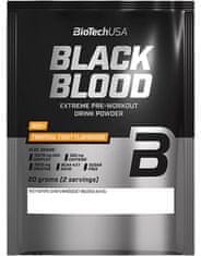 BioTech USA Black Blood NOX+ 20 g, červený pomeranč