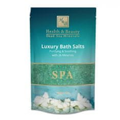 H&B Dead Sea Sůl do koupele - eulalyptus