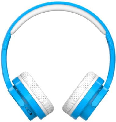  bezpečná dětská sluchátka sencor sep 703bt omezená hlasitost polstrované náušníky mikrofon pro handsfree hovory kvalitní materiály 
