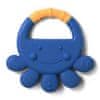 Kousátko silikonové chobotnice Vicky 6 m+ modrá