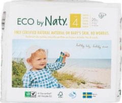 ECO by Naty 4 Maxi, 26 ks (7-18 kg) - jednorázové pleny