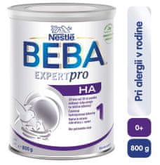 BEBA EXPERTpro HA 1, 800 g - Počáteční kojenecké mléko