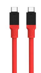 Tactical Fat Man Cable USB-C/USB-C 1m Red 8596311227912