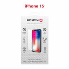 SWISSTEN Ochranné Temperované Sklo Swissten Pro Apple Iphone 15 Re 2,5D