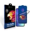 Flex-Buffer Hybrid Glass 5D with antibacterial Biomaster coating pro Apple iPhone 12 mini , černé 5903396130212