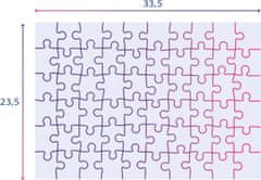 Clementoni Puzzle Šmoulové 60 dílků