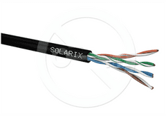 Solarix Instalační kabel Solarix CAT5E UTP PE Fca 100m/box SXKD-5E-UTP-PE