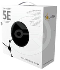 Solarix Instalační kabel Solarix CAT5E UTP PE Fca 100m/box SXKD-5E-UTP-PE