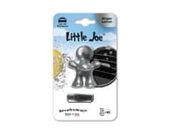 Little Joe Vůně do auta Little Joe 3D Metallic Ginger Lemon silver