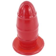 Xcock Velký červený anální kolík intimní anální kolík dildo XXXL unisex