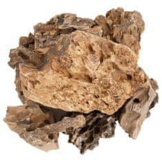 Greatstore Dračí kameny 25 kg hnědé 5–30 cm