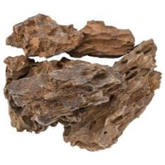 Greatstore Dračí kameny 25 kg vícebarevné 10–30 cm