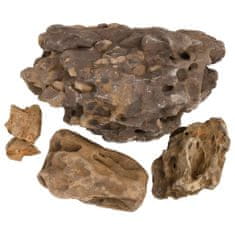 Greatstore Dračí kameny 25 kg šedé 10–40 cm