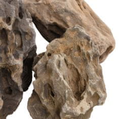 Greatstore Dračí kameny 10 kg šedé 10–40 cm
