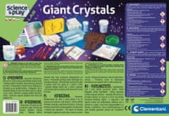 Clementoni Science&Play Laboratoř: Mega svítící krystaly