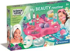 Clementoni Science&Play: Laboratoř Moje kosmetická rutina