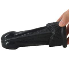 Xcock Velký anální kolík butt plug, unisex intimní dildo