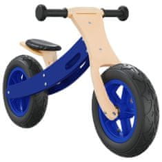 shumee Odrážedlo pro děti se vzduchovými pneumatikami modré