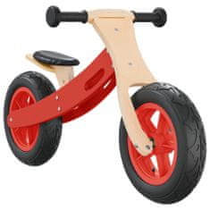 shumee Odrážedlo pro děti se vzduchovými pneumatikami červené