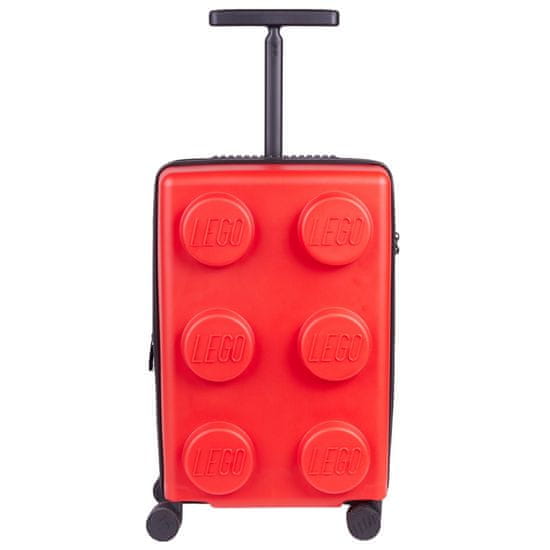 LEGO Luggage Kufr Signature 20" s expandérem - Červený
