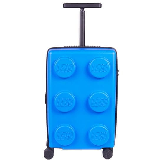 LEGO Luggage Kufr Signature 20" s expandérem - Modrý