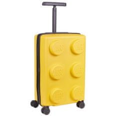 LEGO Luggage Kufr Signature 20" s expandérem - Žlutý